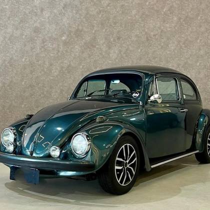 VOLKSWAGEN FUSCA 1.6 8V ÁLCOOL 2P MANUAL